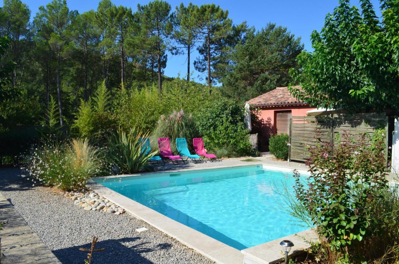 Gite Les Esparrus Villecroze Exterior photo
